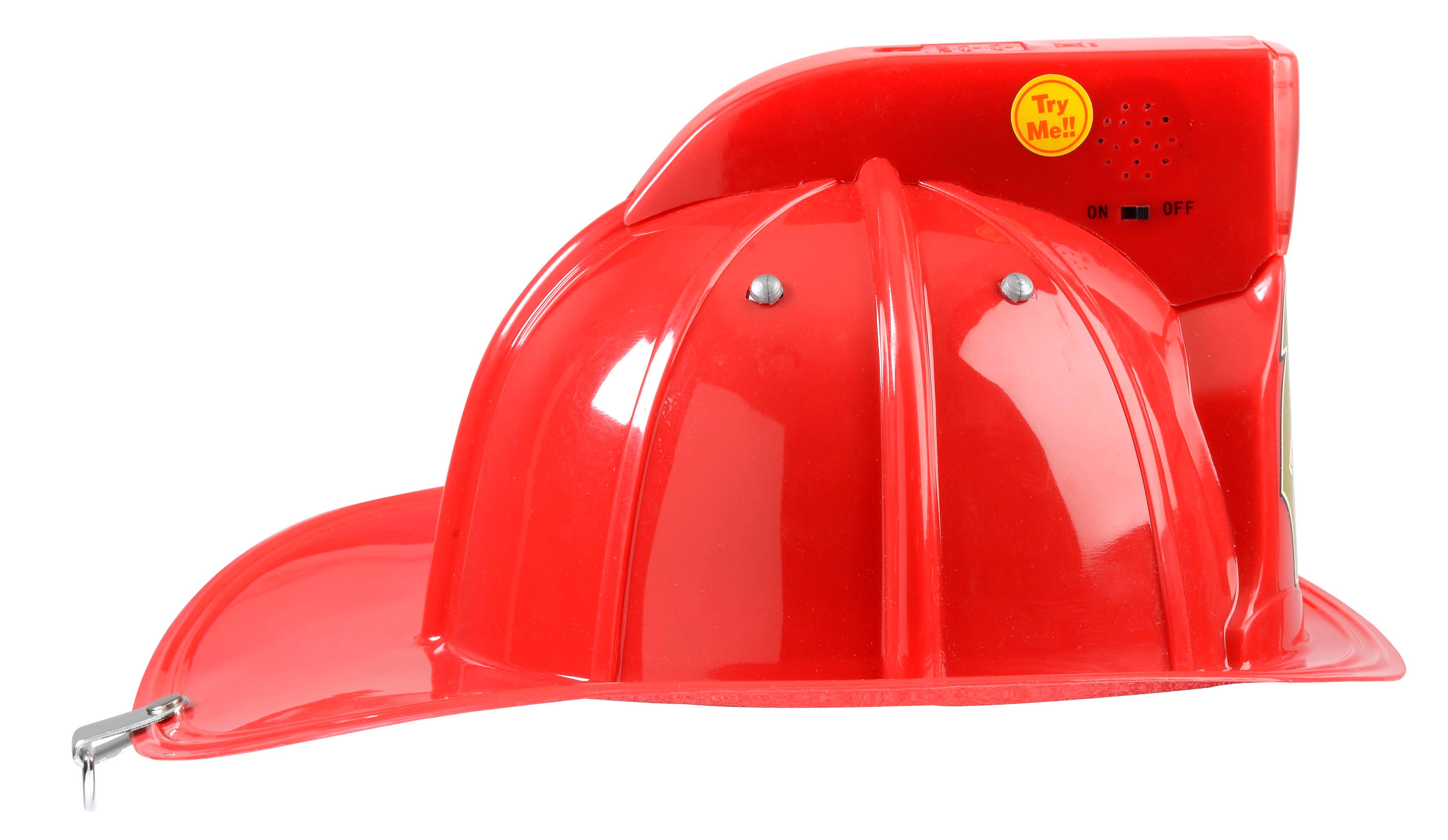 Aeromax Toys - Vente Jouet classique – enfant - Junior. Casque Fire Chief avec sirène et lumières8