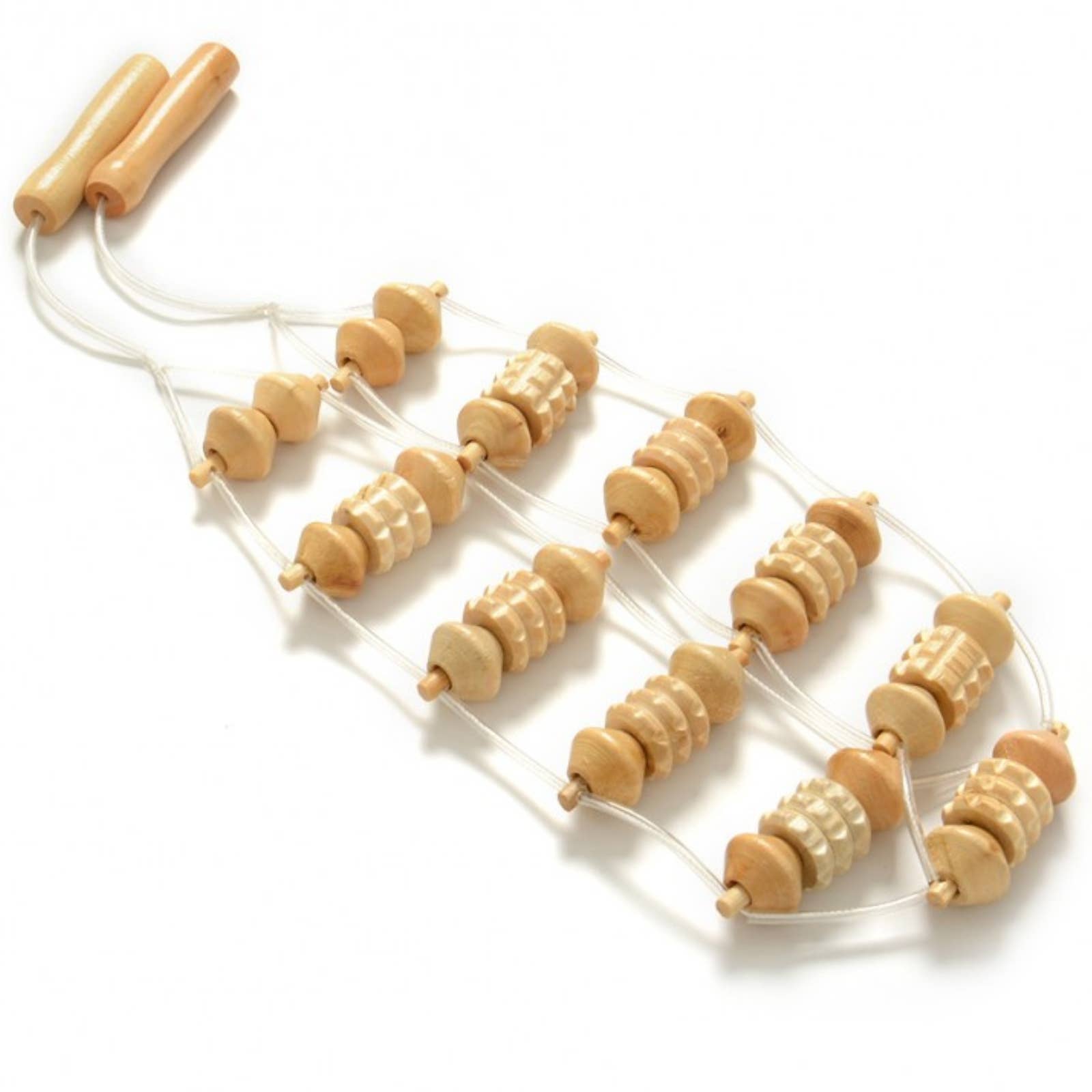 Zen'Arôme - Wholesale Body Massager - Wooden Massage Strap - 10 Stimulation Zones6