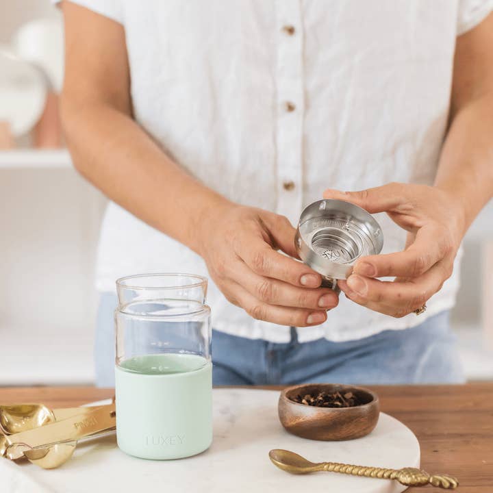 Luxey Cup - Wholesale Tea Strainer/Infuser - TEA STRAINER