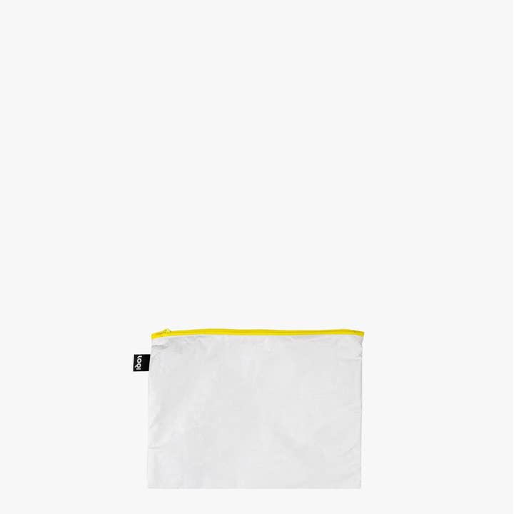 LOQI LLC - Wholesale Pouch - Unisex - TYVEK Neon Zip Pockets2
