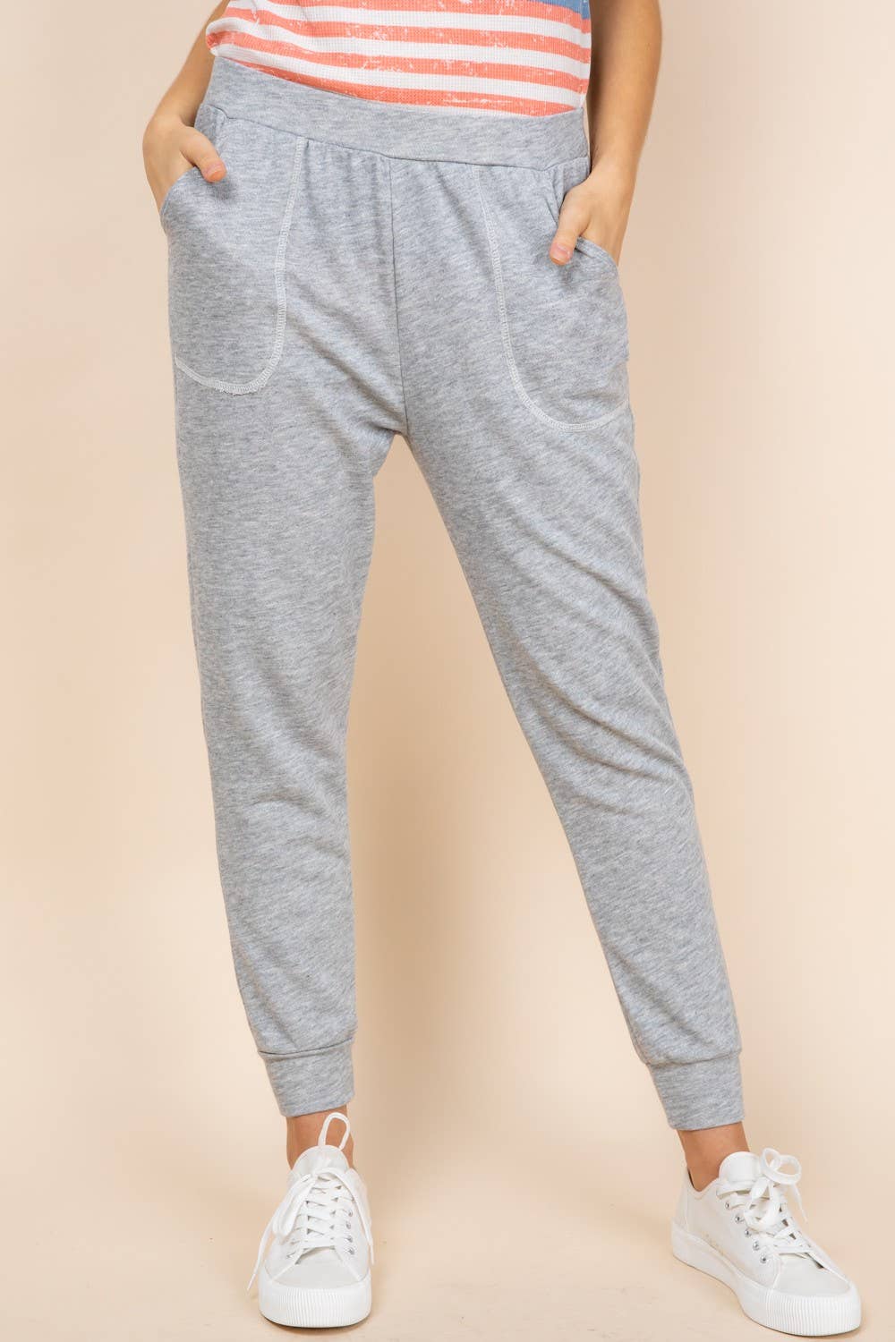 A.gain - Wholesale Lounge Sweatpants/Joggers - Women's - 40054LP325 PLUS SIZE A.GAIN WOMEN'S PAJAMA STRAIGHT JOGGER 0