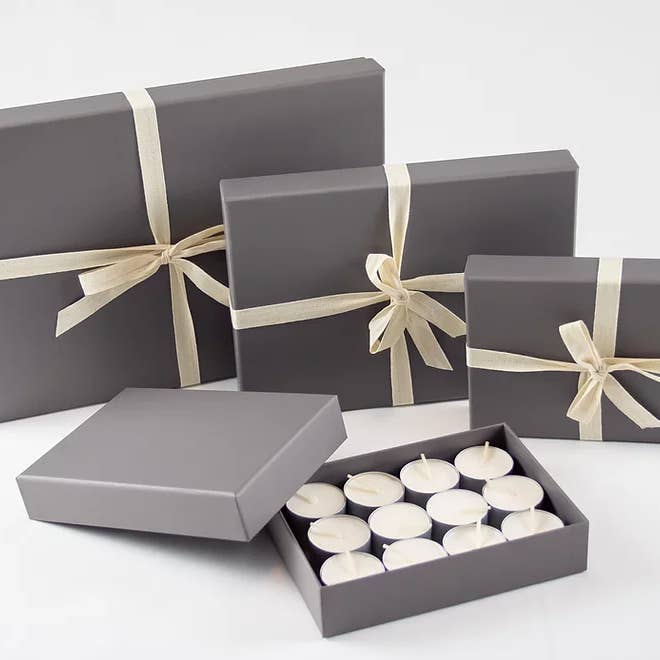 NAKEnDLE - Venta al por mayor Velas pequeñas - Velas de té de coco y colza sin perfume de cera de colza, 40 piezas
