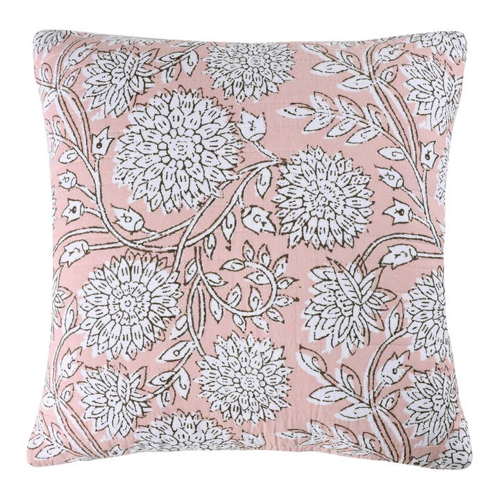 Coussin matelassé Adare Blush pour la vente par Levtex Home
