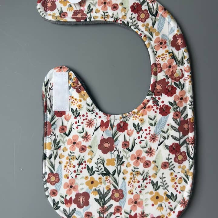 Port & Starbird - Wholesale Bib - Baby - Autumn Fields bib 1