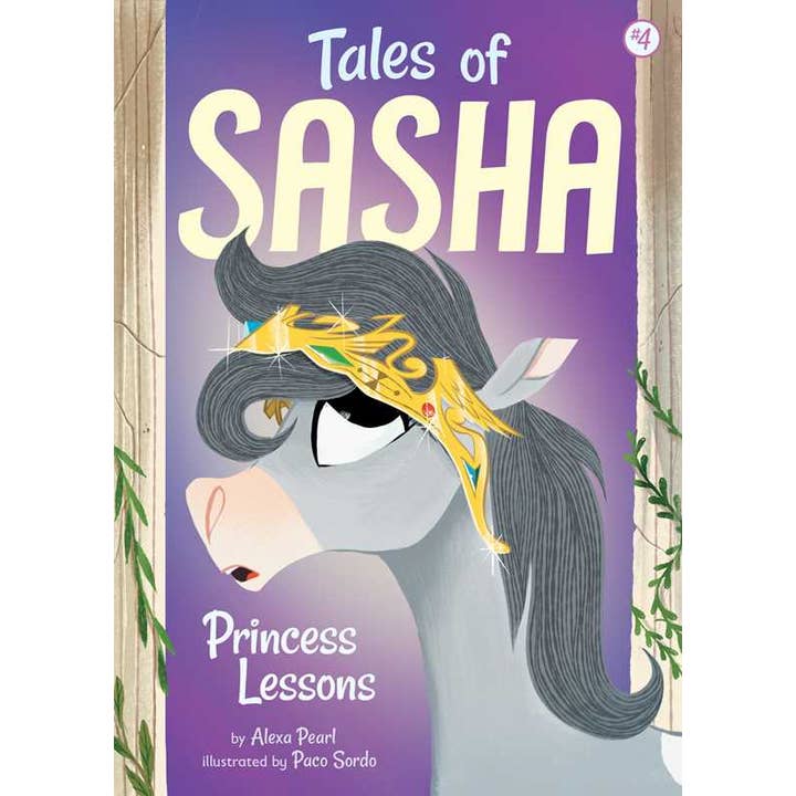 Tales of Sasha 4: Princess Lessons by Alexa Pearl for wholesale by Simon & Schuster