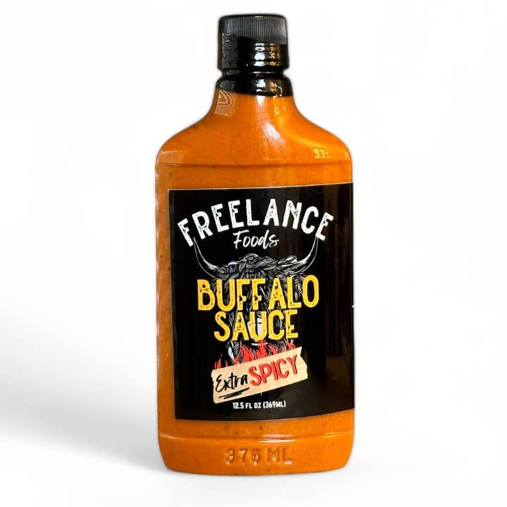 Freelance Foods - Venta al por mayor Salsas picantes - Salsas Buffalo - Salsa de Pequeño Lote - Sabor Audaz y Mantecoso