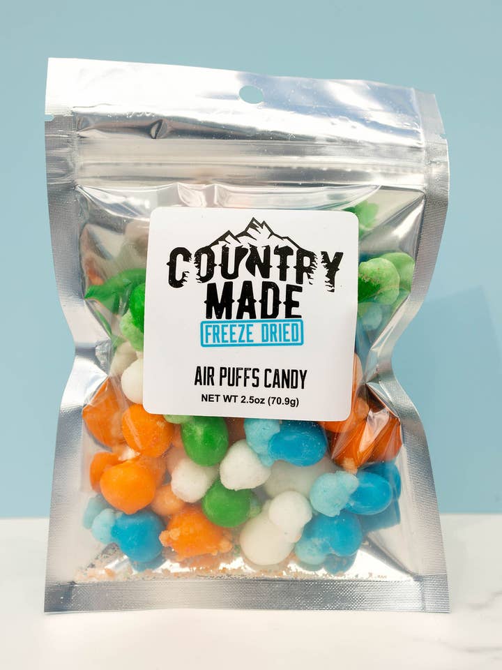 Freeze Dried Air Puffs for wholesale by Country Made Freeze Dried