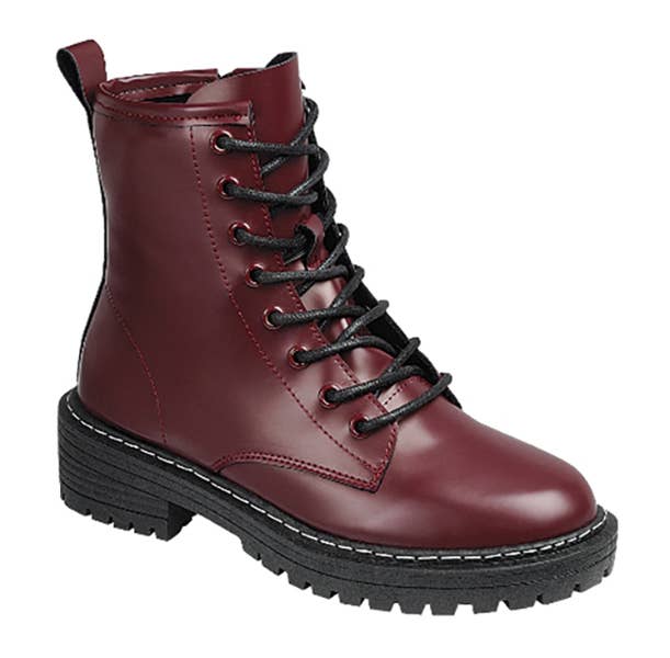 Stella Shoes - Wholesale Combat/Military Boots - Women's - KN-RATIO-01 ARMY BOOTS