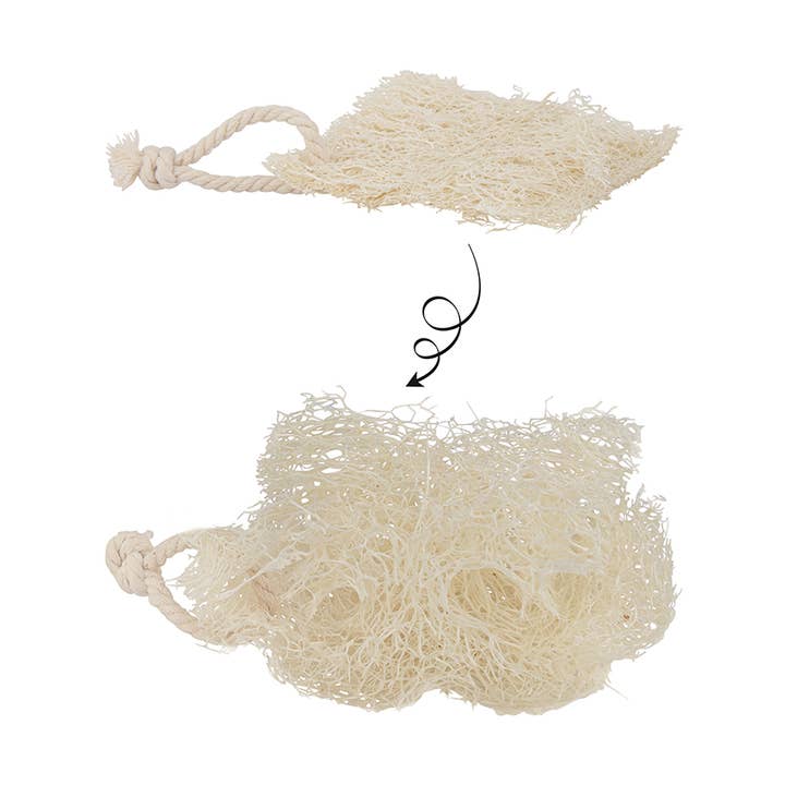 Raw Küche und Bad Luffa Scrubber für den Großhandel von Sitti Social Enterprise