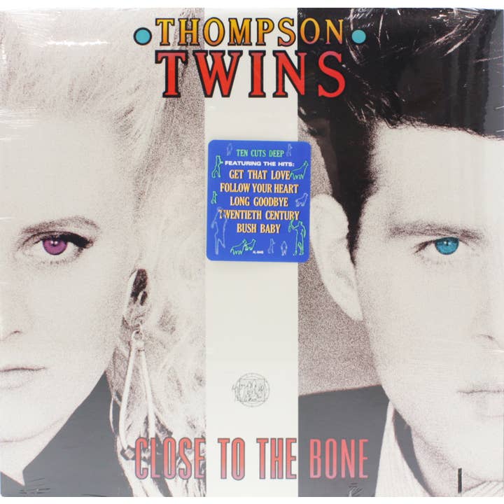 Square Deal Recordings & Supplies - Wholesale Music CD/Vinyl - Vinyl - Sealed 12" LP - Thompson Twins - Close To The Bone