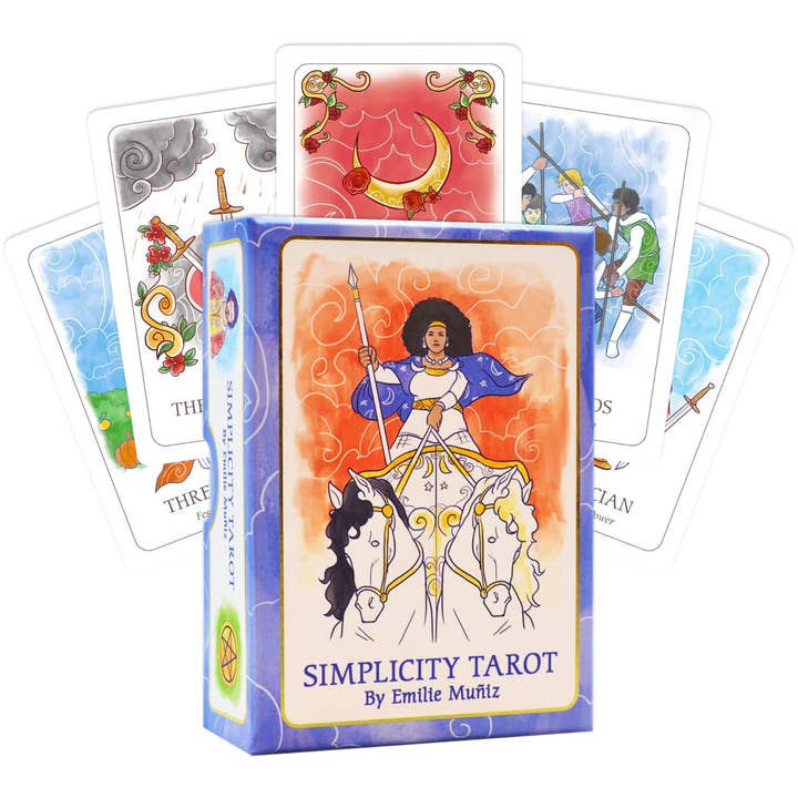 Simplicity Tarot Cards Us Games Systems for wholesale by Cardshouse