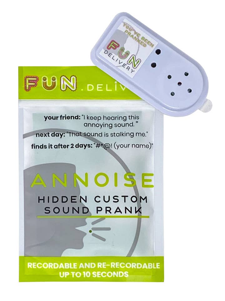 Annoise: Hidden Recordable Sound Prank for wholesale by FUN.delivery