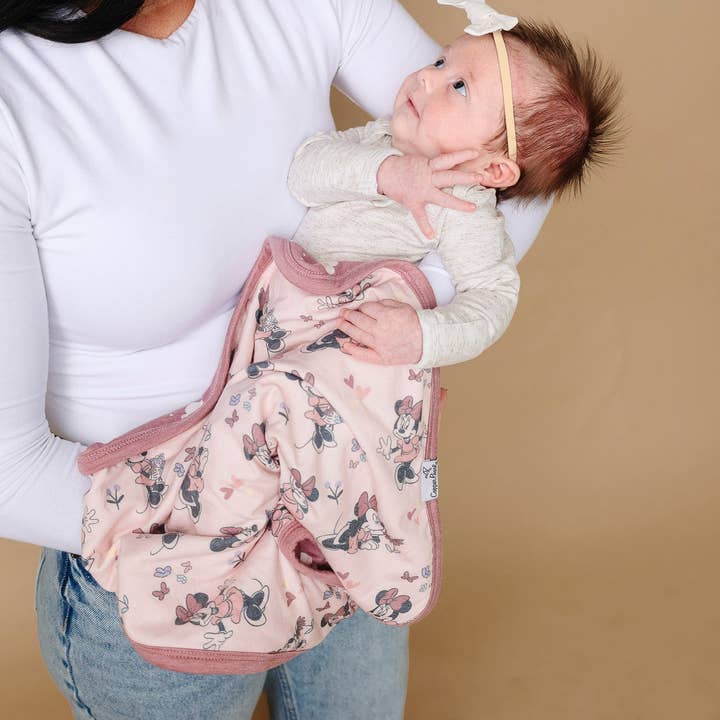 Copper Pearl - Wholesale Security/Cuddle Blanket - Baby - Three-Layer Security Blanket Set - Minnie Mouse4