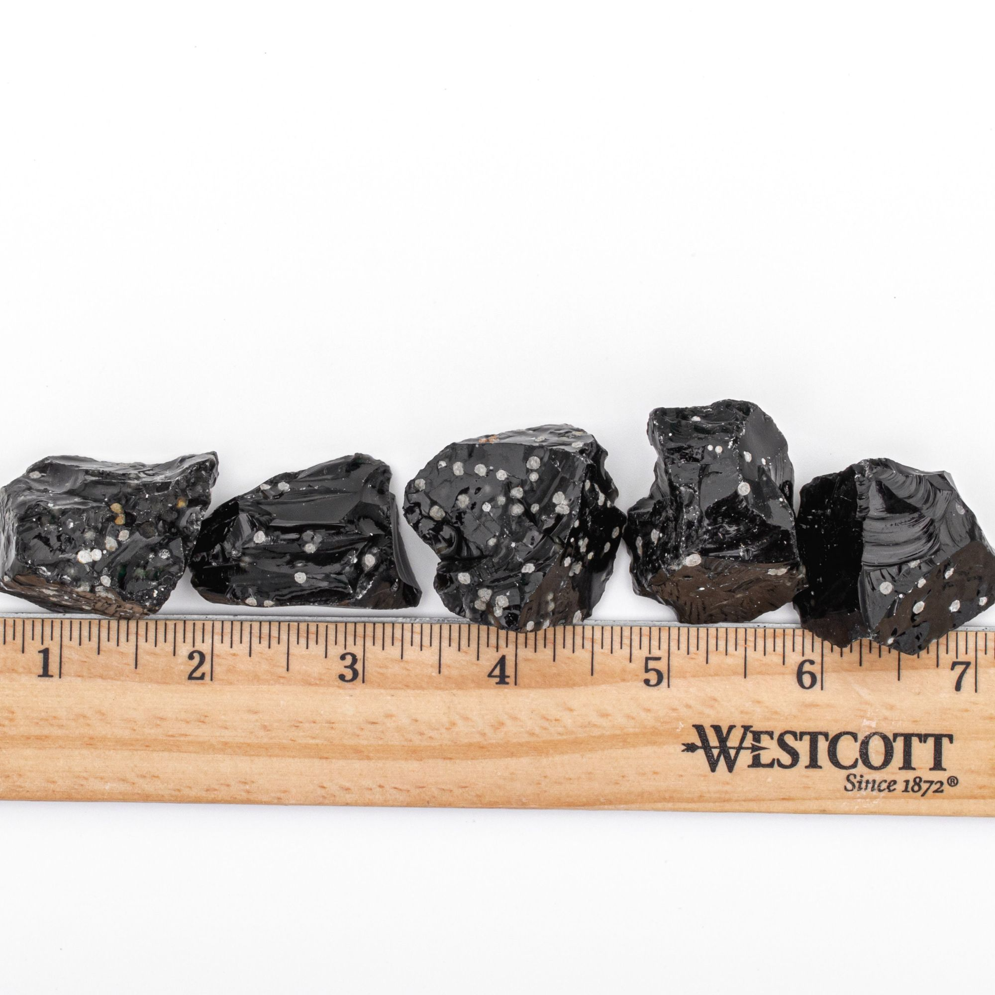 Tree of Life Gems - Wholesale Spiritual Stone/Crystal - NEW! Rough Snowflake Obsidian9