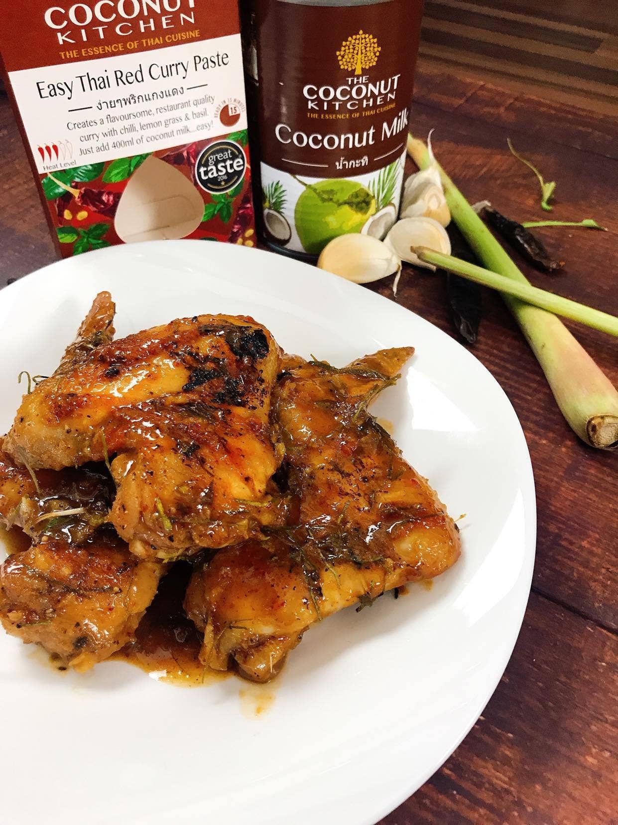 The Coconut Kitchen – wholesale Chili paste – CK Red Curry Paste 130g Sachet3