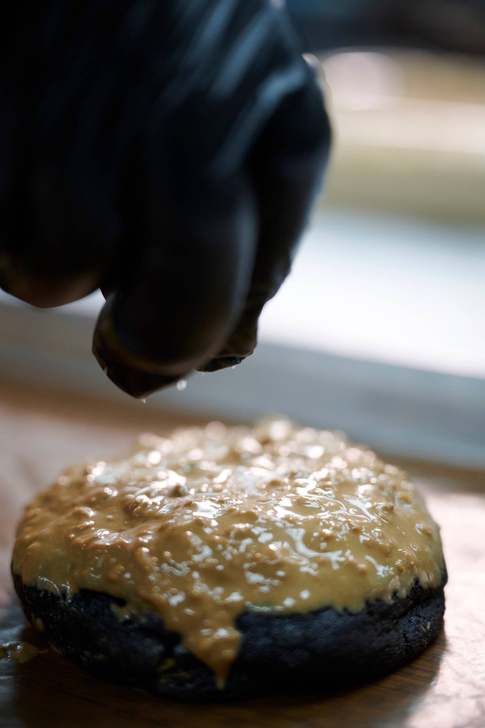 Krumble Sweet – wholesale Kakor – Dubai Chokladkaka - Salted Karamellsmak10