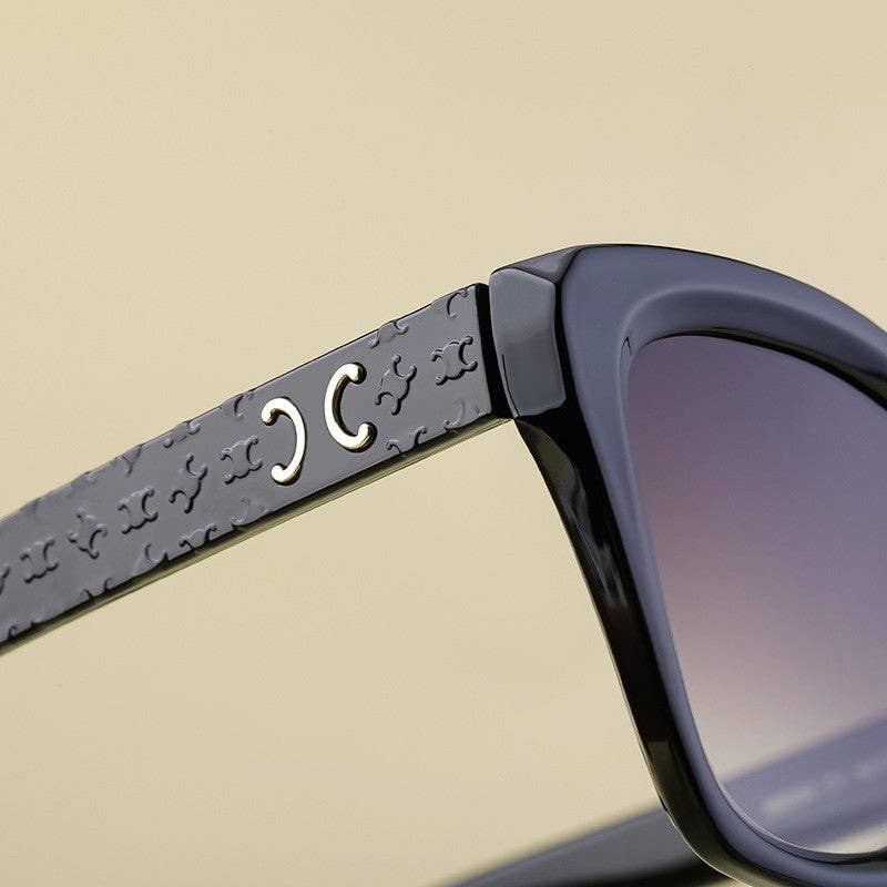 UZ Wholesale Store – wholesale Solglasögon - Dam – Dammode Cat Eye solskyddssolglasögon7