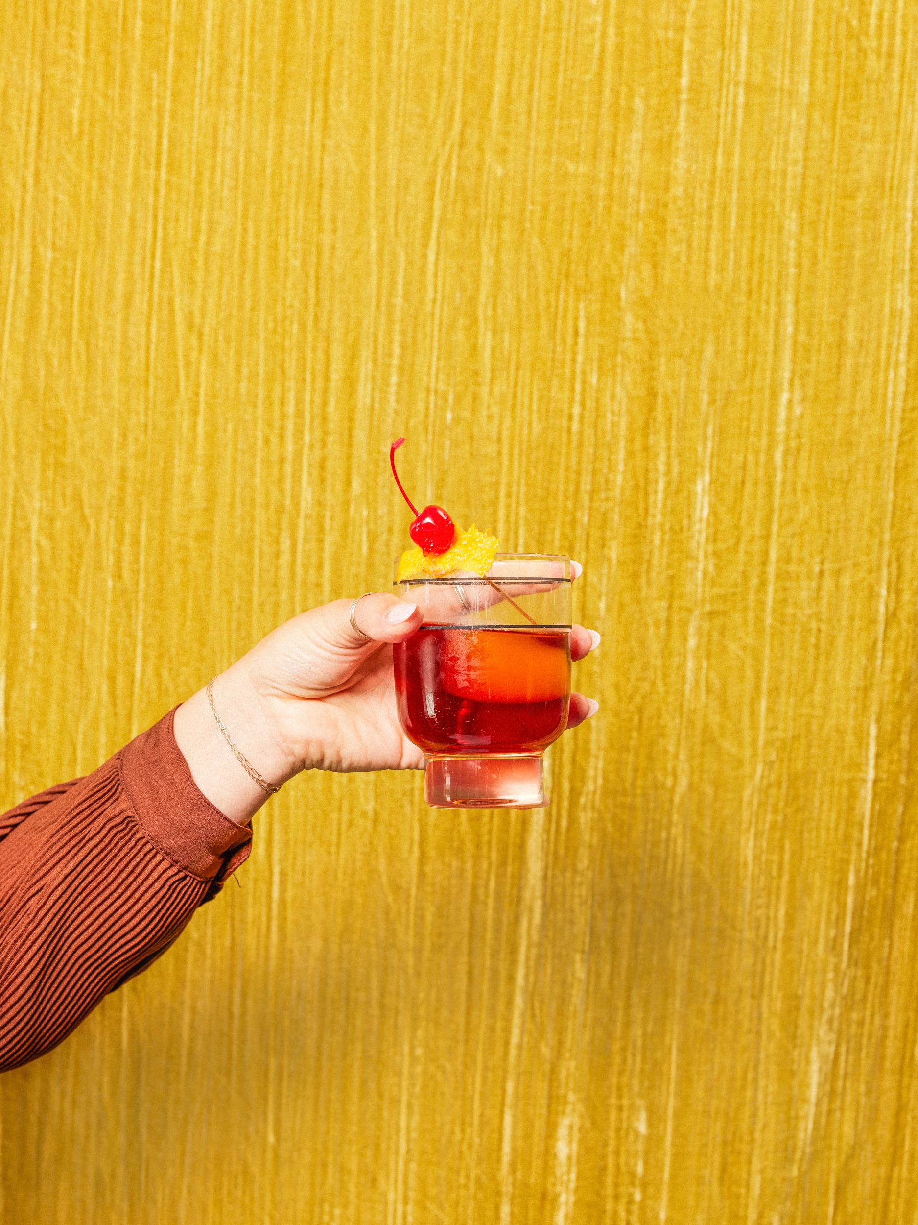 Fête – wholesale Cocktail mix/syrup – Cocktail Infusion: Figgy Old Fashioned3