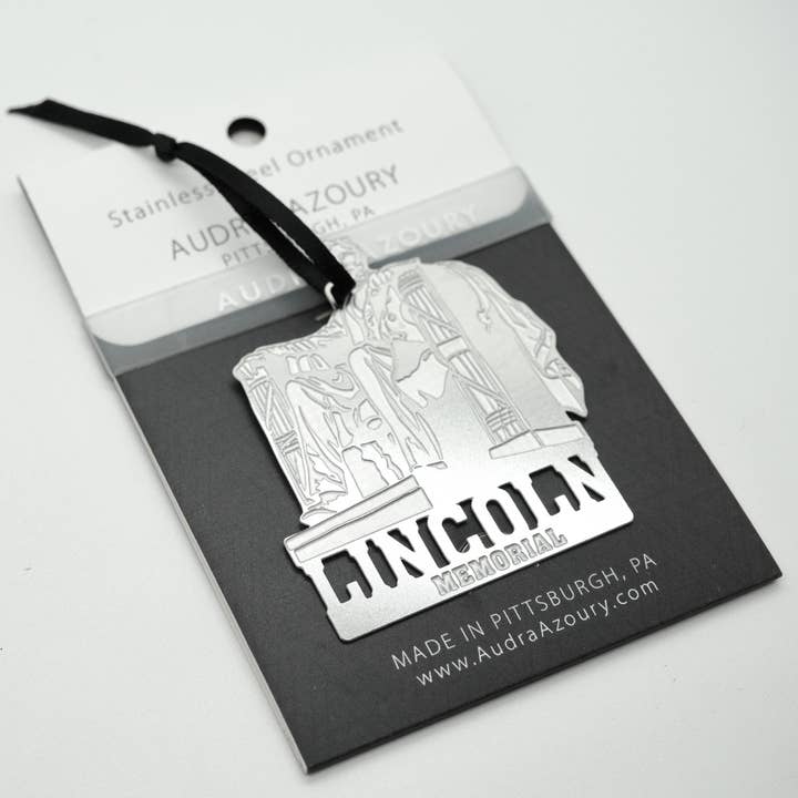 Lincoln Memorial National Monument for wholesale by Audra Azoury Designs, Llc.