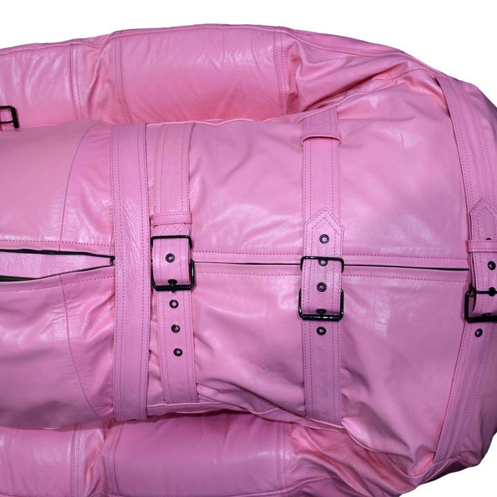 Meninleather - Wholesale Sleepsack - Baby - Bondage Bag Real Cow Leather Sleep Sack Restricted Premium Leather SleepSack