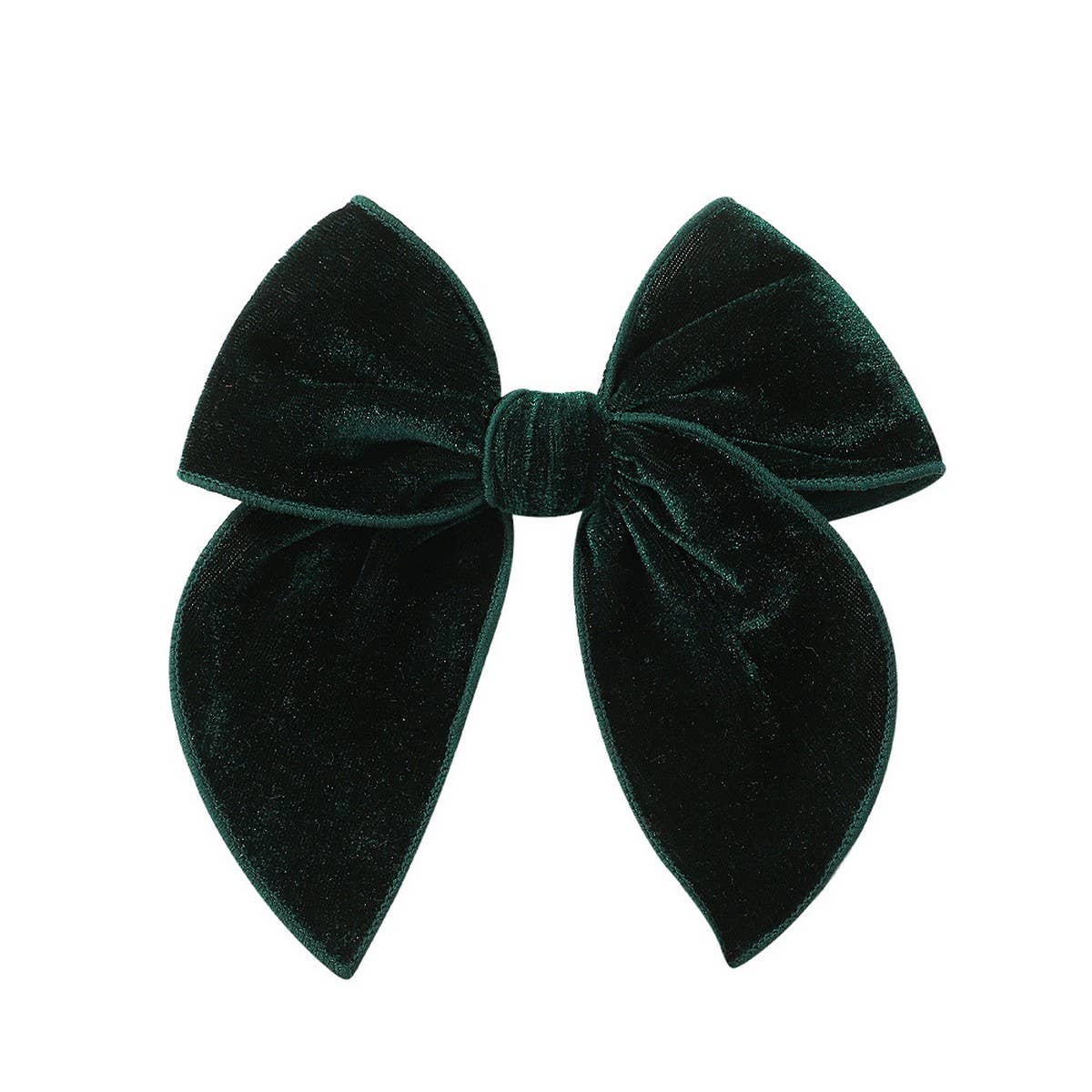 ACCITY - Wholesale Hair Clip - Kids - Vintage Christmas Bow Tail Hair Clip for Girls_CWAHA66790