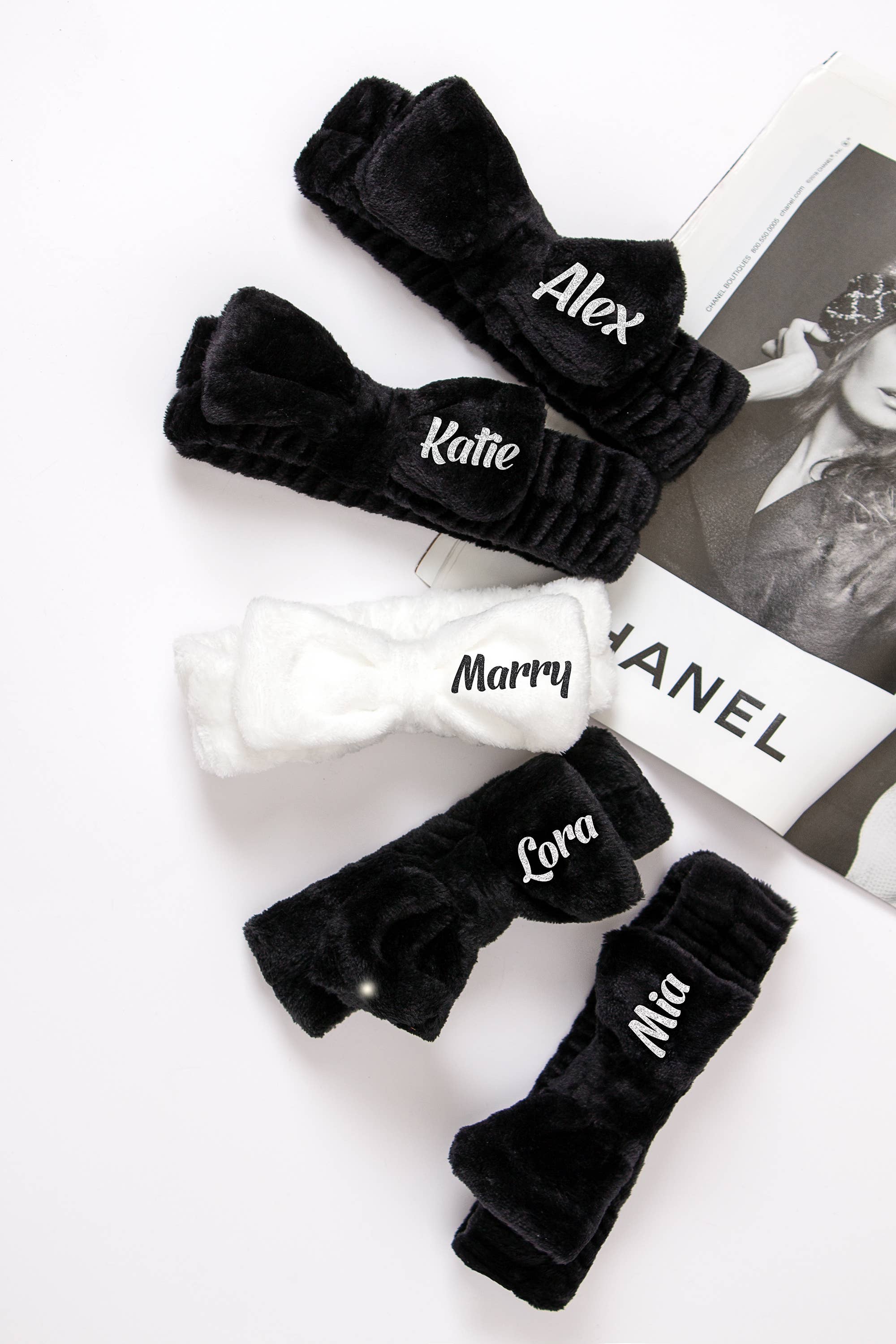 Sisters G Kids - Vendita all'ingrosso Fascia per capelli - Donna - Cerchietti con fiocco soffice17