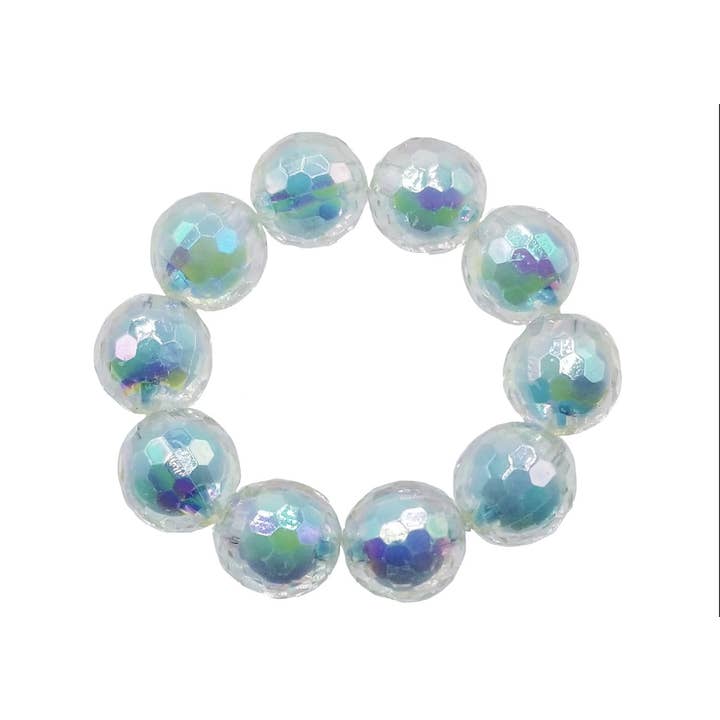 Bottleblond Jewels - Wholesale Beaded Bracelet - Kids - Kids Sparkly Disco Ball Bracelets