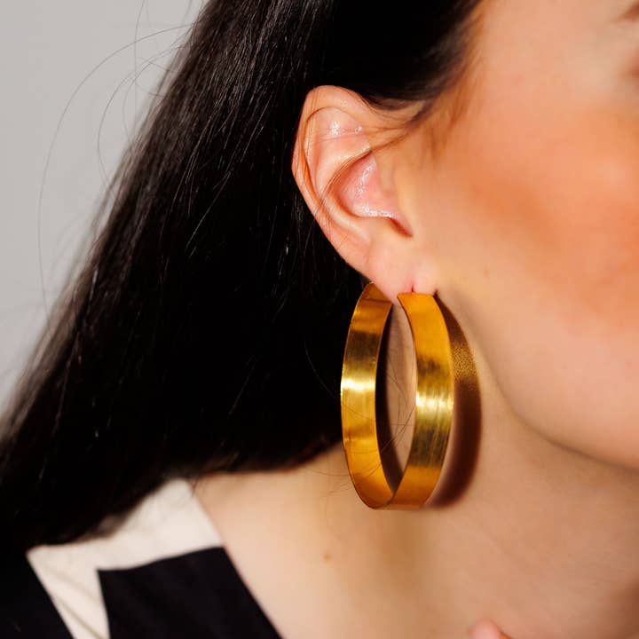 Mary K Kendig - Wholesale Hoop Earrings - The Lennox Hoop