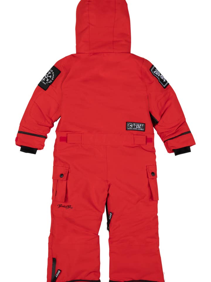 Red Kids Snowsuit 99-90 BNKY Imperial for wholesale on Faire1