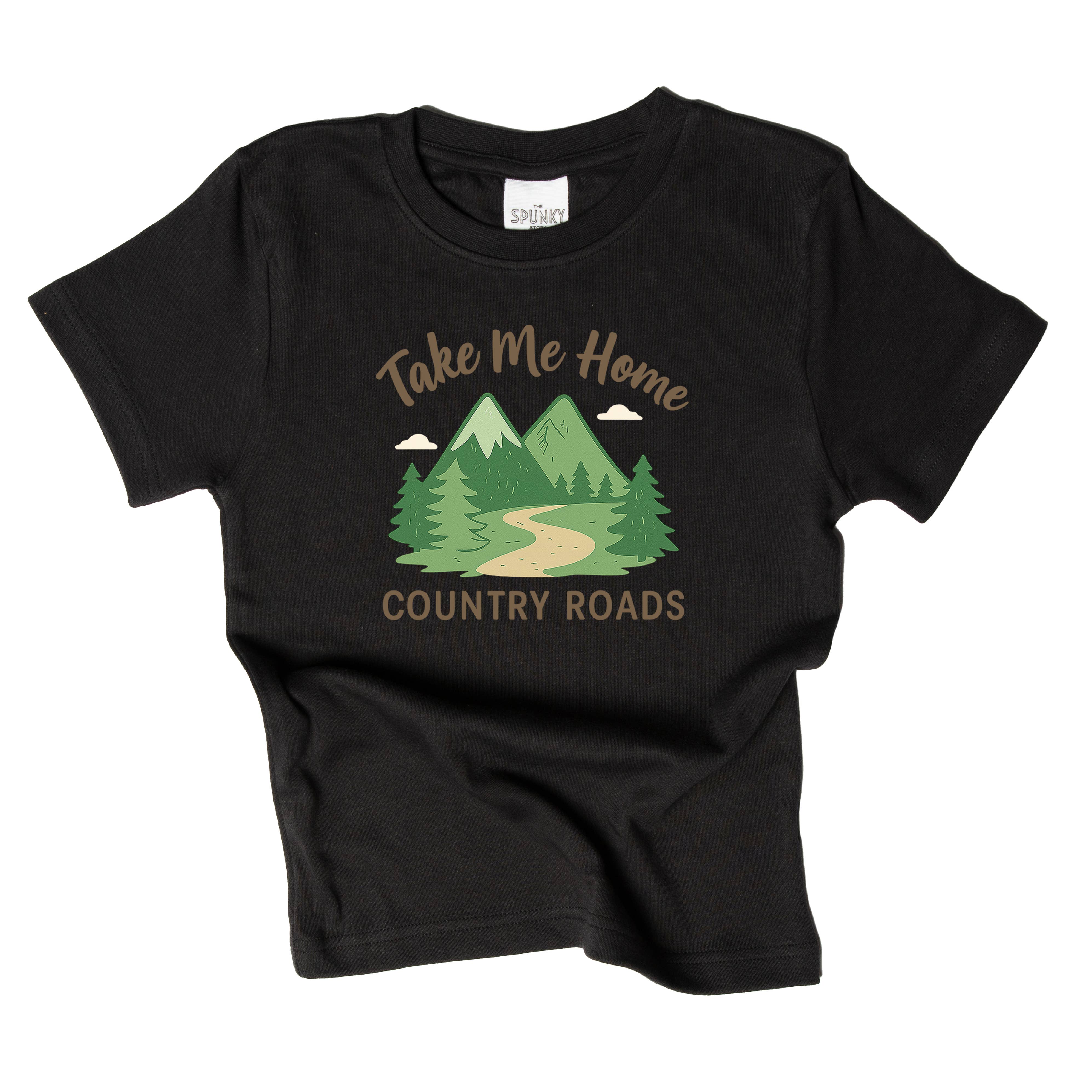 Spunky Stork - Wholesale Bodysuit (Non-Footed) - Baby - Country Roads Organic Baby Bodysuit Toddler Kids Tee Shirt5