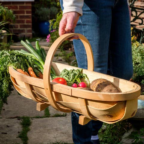 Burgon and Ball - Wholesale Garden Caddy - Traditional Trug - Large5