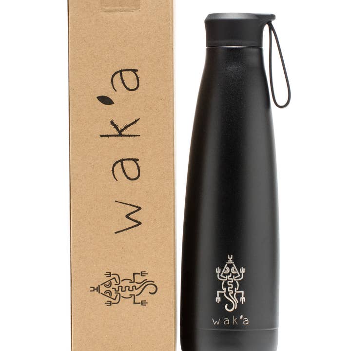 wak'a essentials - Wholesale Water Bottle - Wak'a brand 500ml hot water bottle