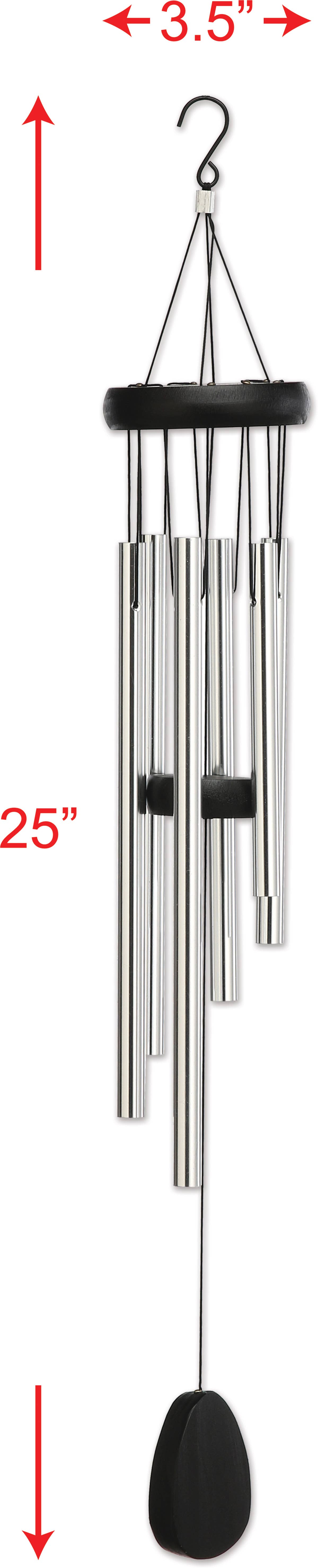 Sunset Vista Designs – Espanta-espíritos por atacado – Sino da Tranquilidade de 63,5 cm1