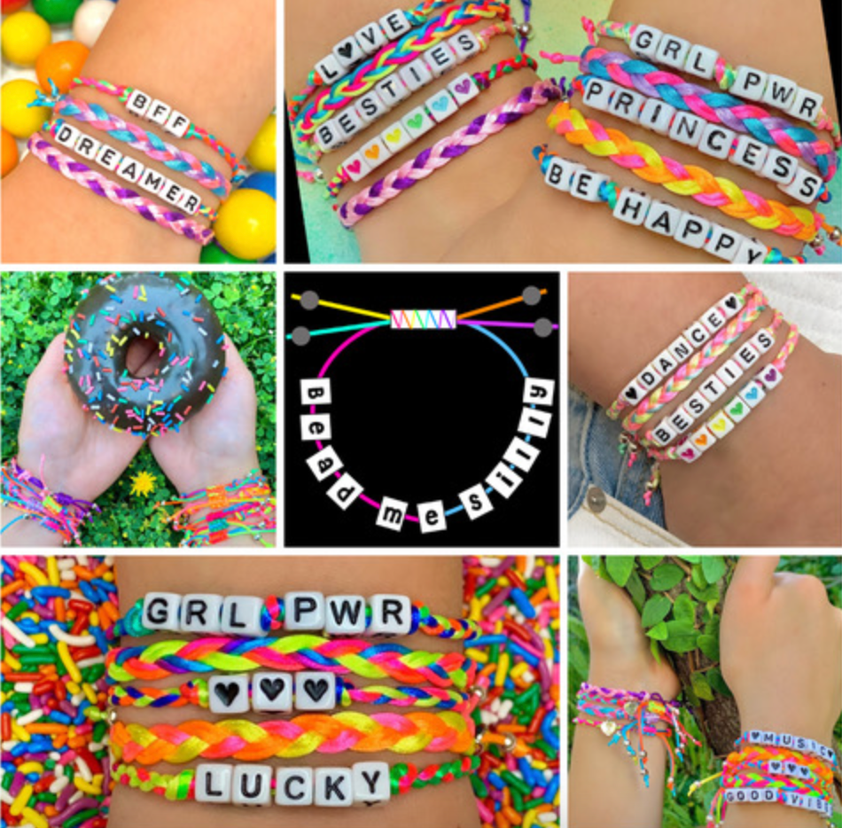 Bead Me Silly - Wholesale Woven/Braided Bracelet - CUSTOM CAMP Bracelet - Create Your Own Camp Bracelet3