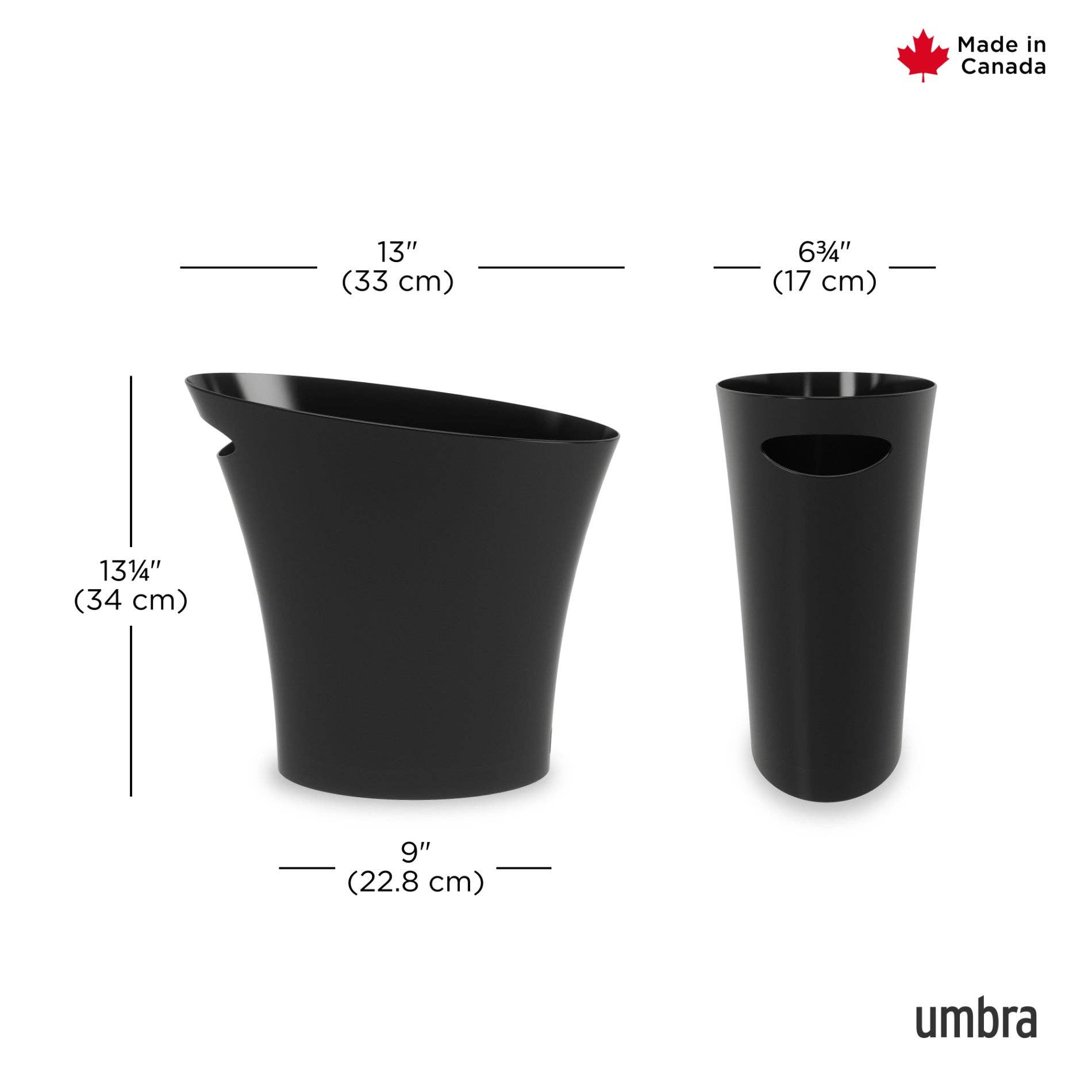 Umbra - Vente Poubelles/Corbeilles - Poubelle Skinny8