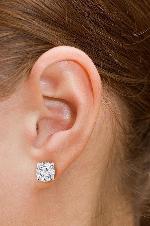 Cate & Chloe Jewelry – Engroshandel Ørestikkere – Beyonce 1Ct Sterling sølv ædelsten Stud Øreringe12