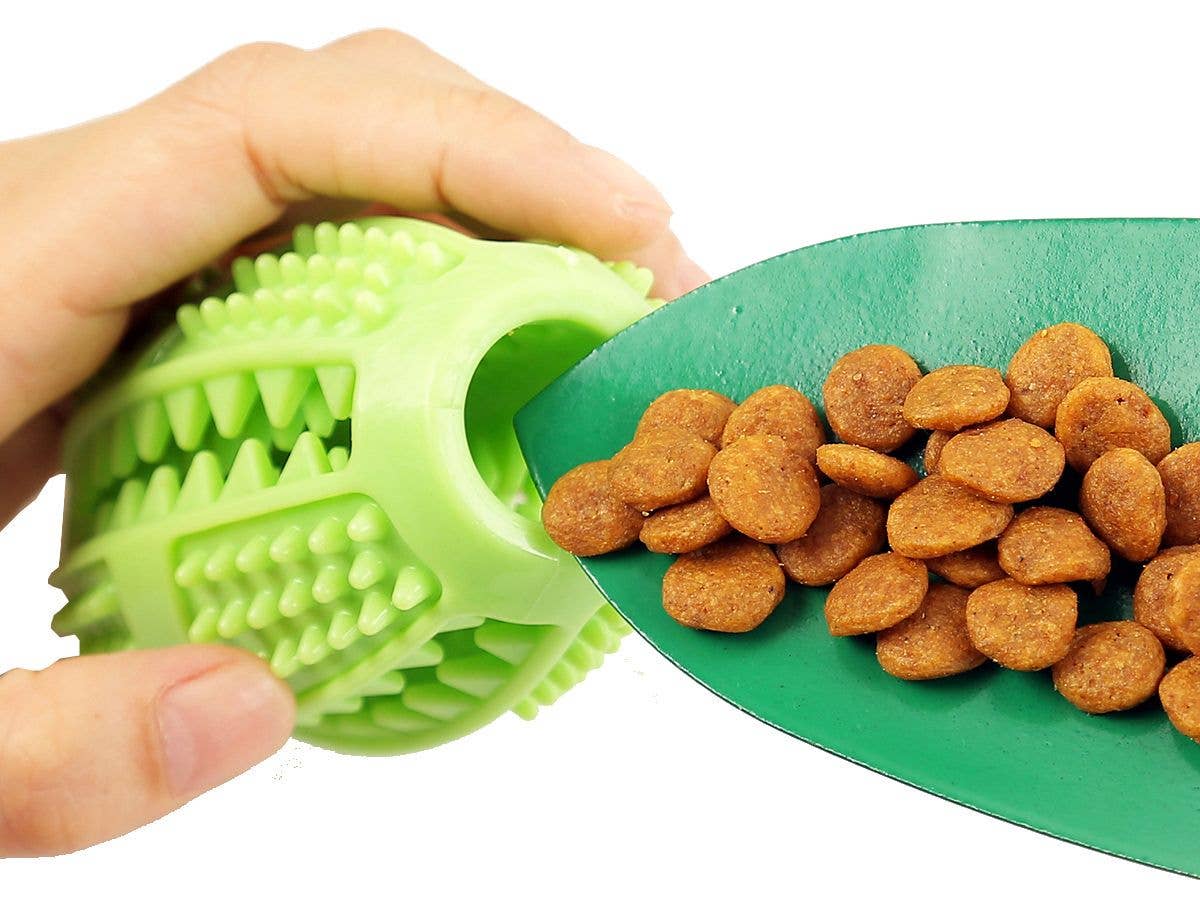 Pet Life - Wholesale Pet Toy - Dog - Pet Life Grip N' Play Treat Ball Shaped Suction Cup Dog Toy10
