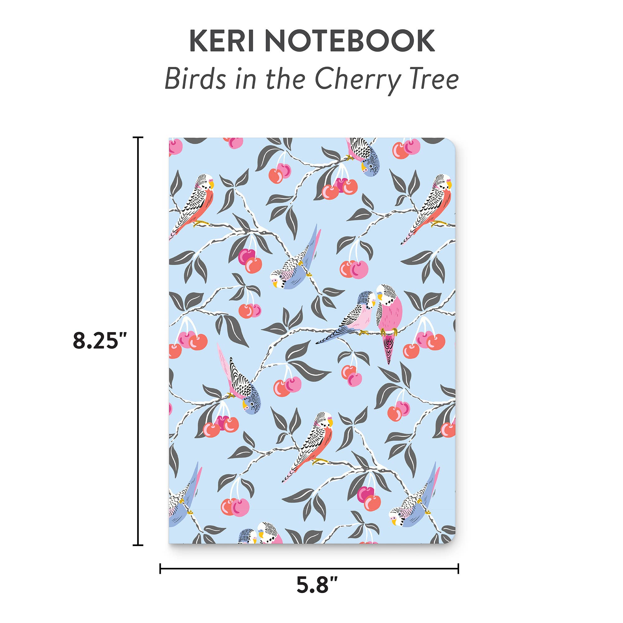 Studio Oh! - Wholesale Notebook - Birds in the Cherry Tree Keri Notebook2