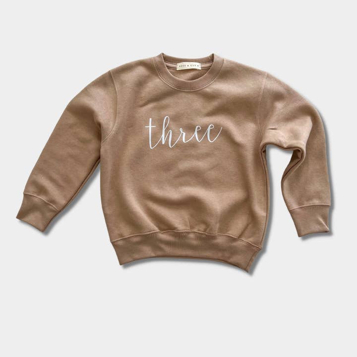 'THREE' - BEGE por atacado de Rose & Guy