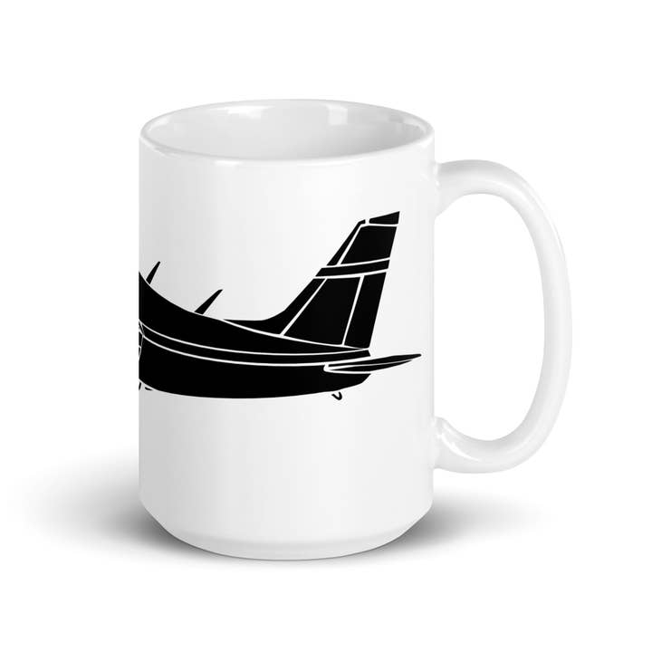 Bellavance Ink - Wholesale Coffee Mug - Coffee Mug Of A PA-28 Arrow Airplane1