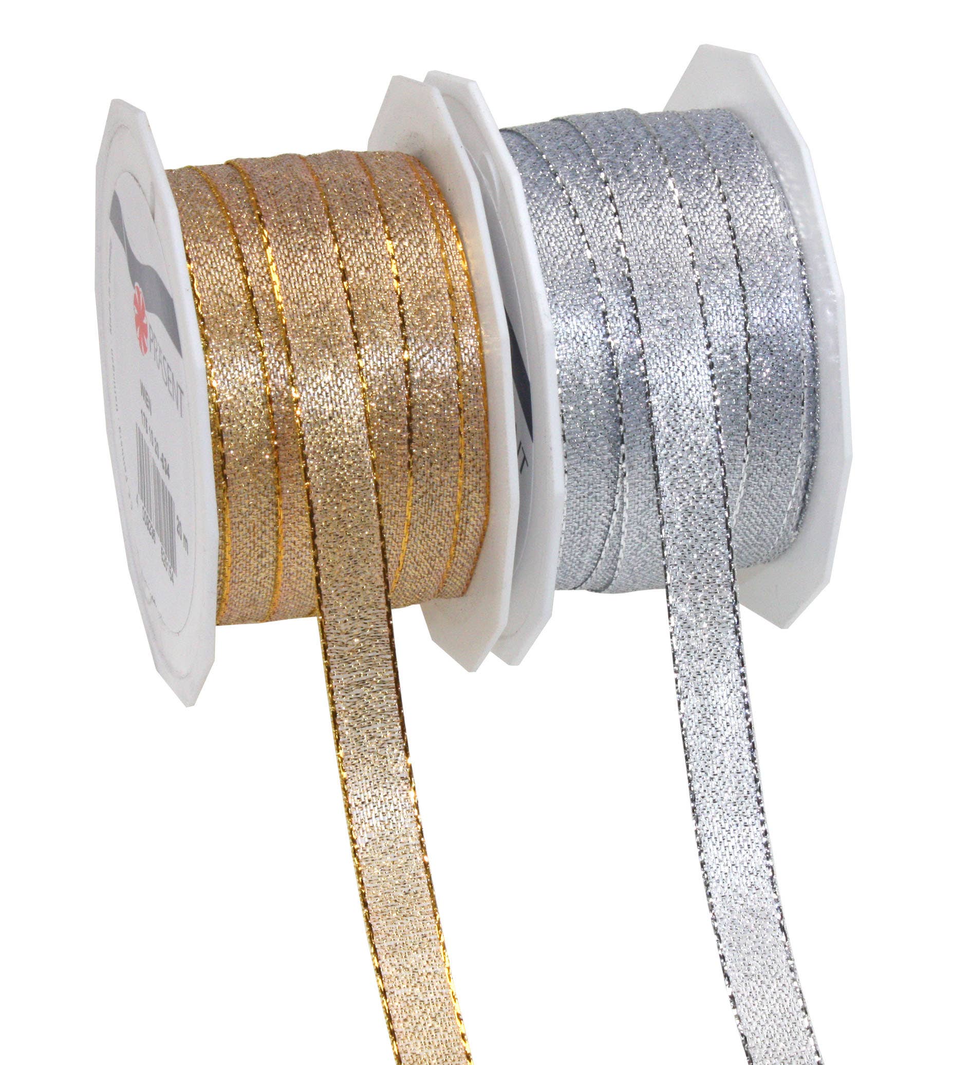 Morex Ribbon - Wholesale Ribbon - Gift Wrapping - #174 Wien Metallic Gold, Silver or Red Ribbon21