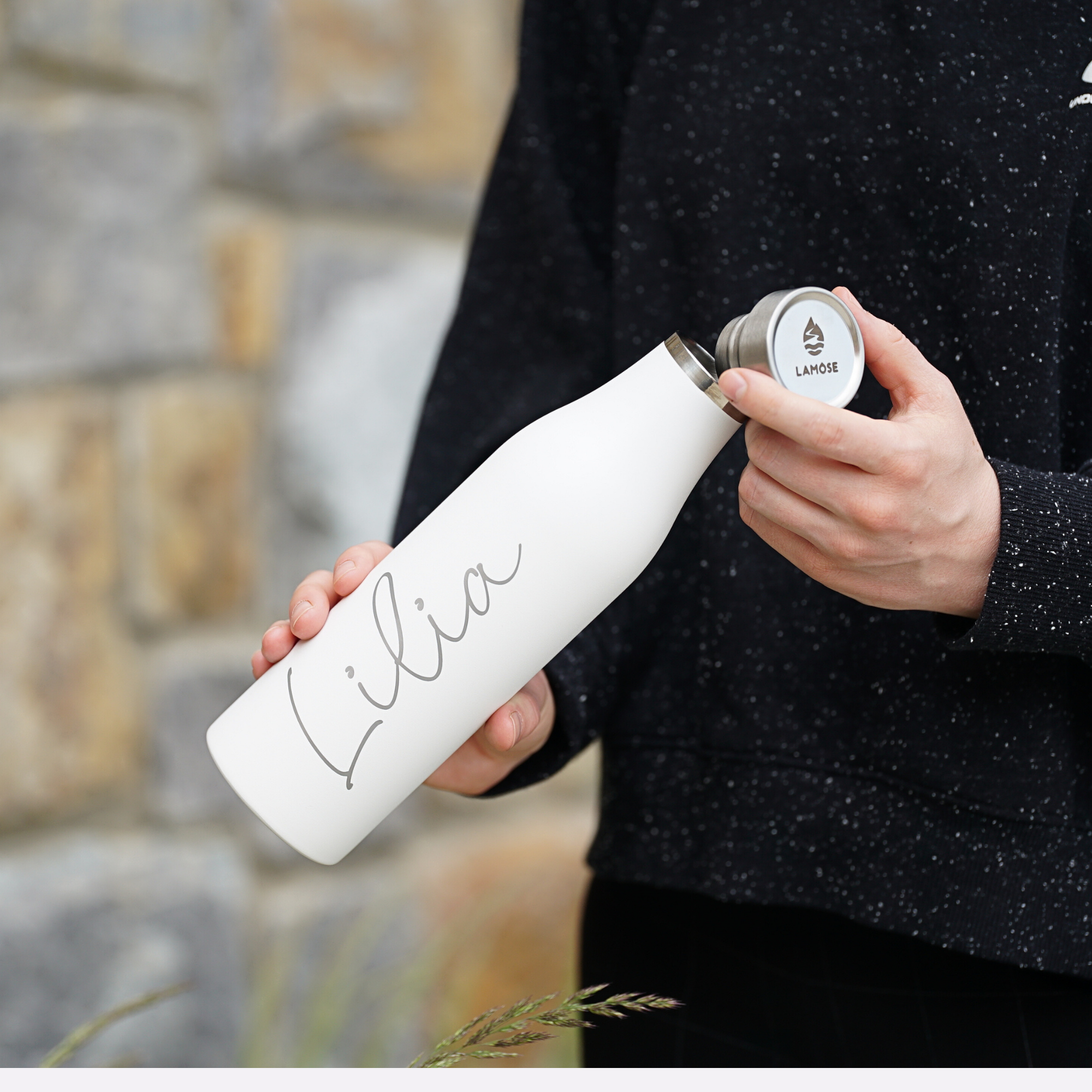 LAMOSE - Wholesale Water Bottle - Custom Logo Engraved Water Bottle Custom Insulated Tumbler17