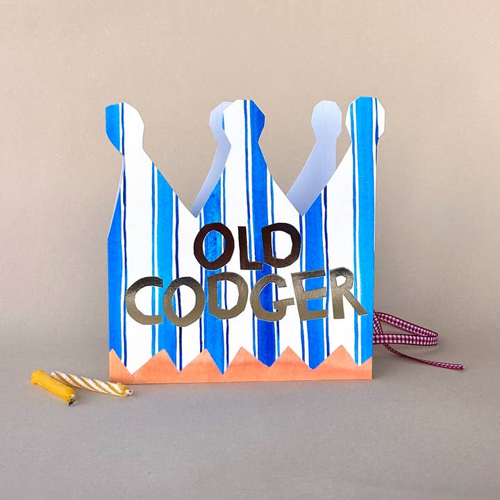 'Old Codger Crown' FP3644 for wholesale by Poet and Painter