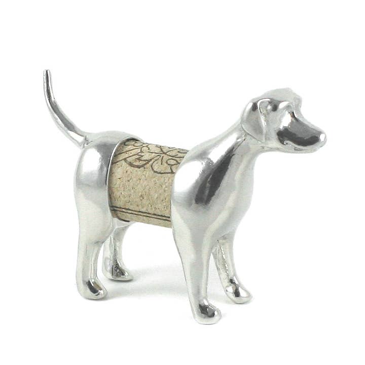 Labrador Retriever Cork Pet -Changeable Wine Cork Display for wholesale by Lucina K.