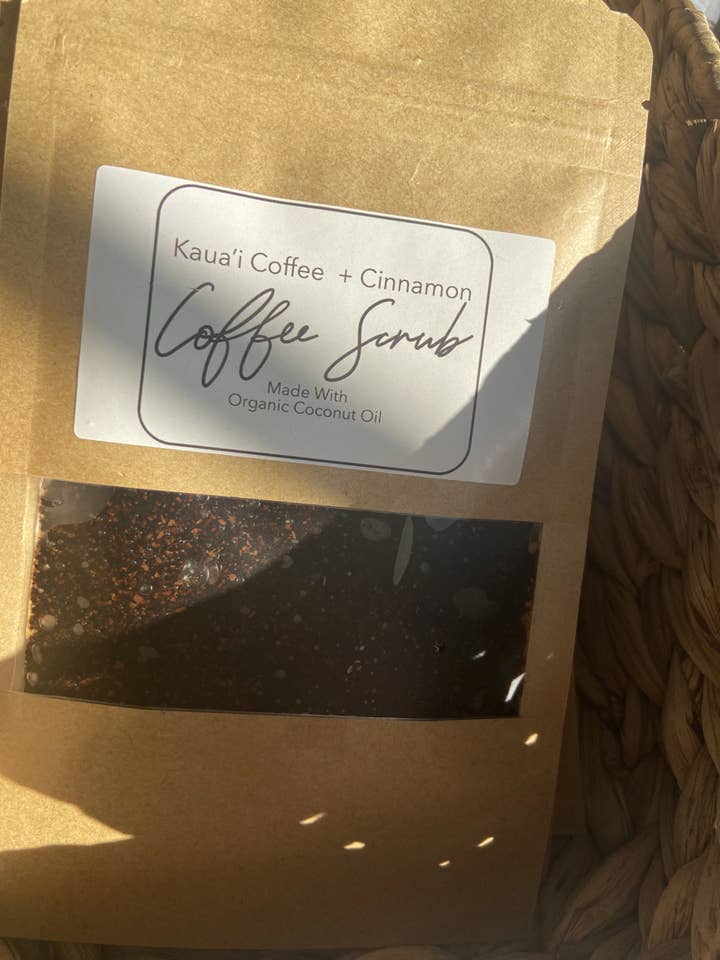 Gommage au café On-The-Go pour la vente par Kopelani Kauai