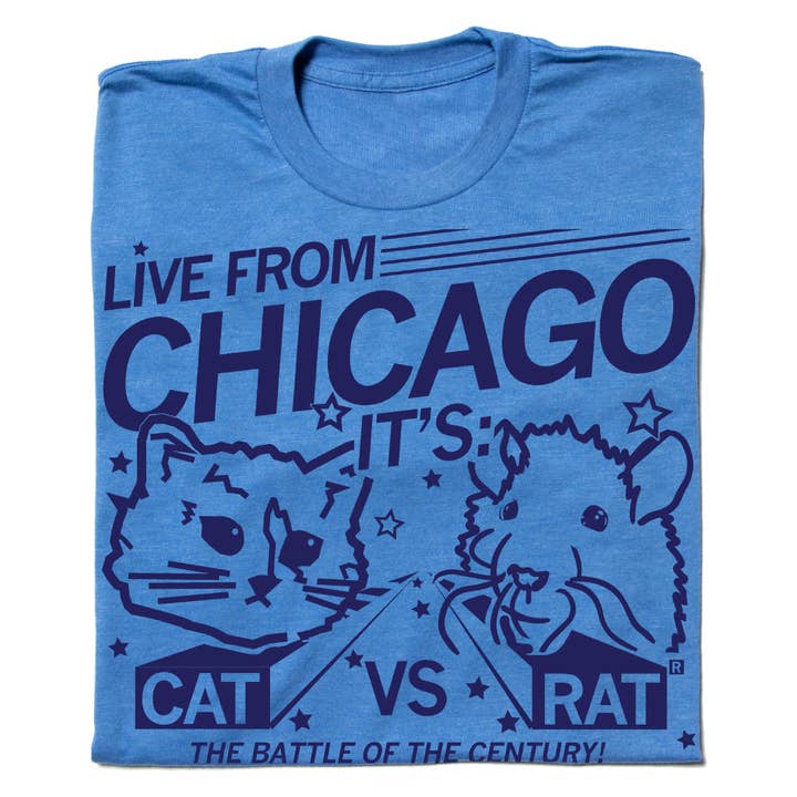 Chat de Chicago contre Rat pour la vente par RAYGUN
