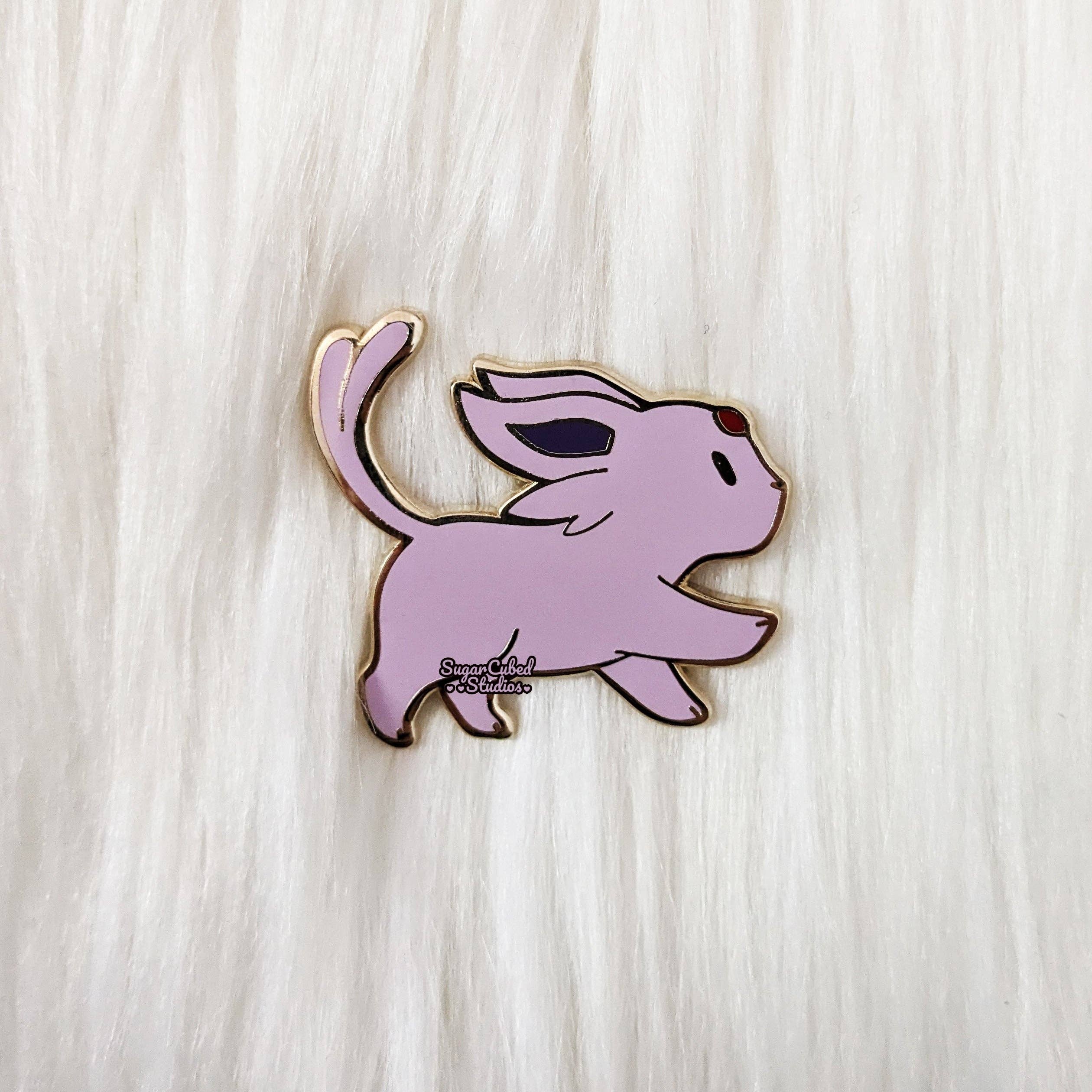 Sugar Cubed Studios - Wholesale Lapel Pin/Button - Marching Eeveelution, Pocket Monster Enamel Pin Collection5