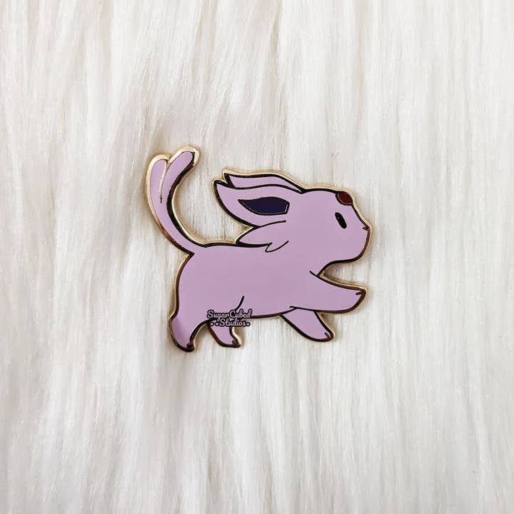 Sugar Cubed Studios - Wholesale Lapel Pin/Button - Marching Eeveelution, Pocket Monster Enamel Pin Collection5