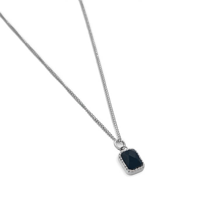 Collana Onice Argento - Auto Potere per la vendita all'ingrosso da parte di Lastories