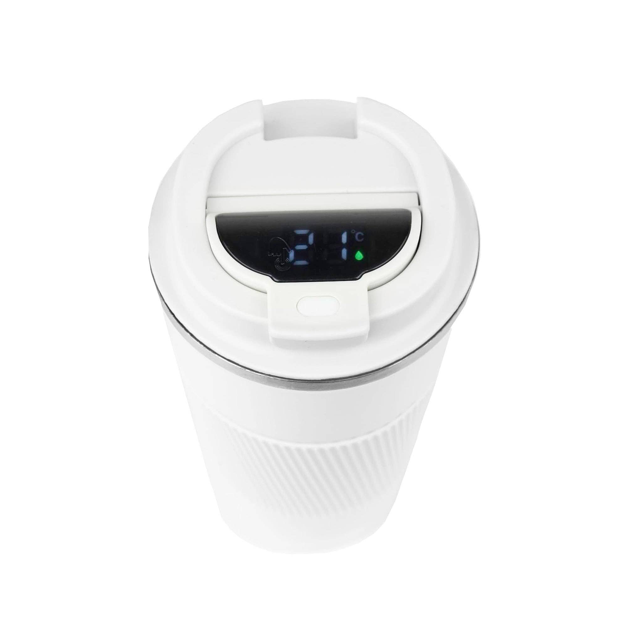 Emartbuy – wholesale Flask – Travel Mug Flask Coffee with Temperature Display (500 ml)6